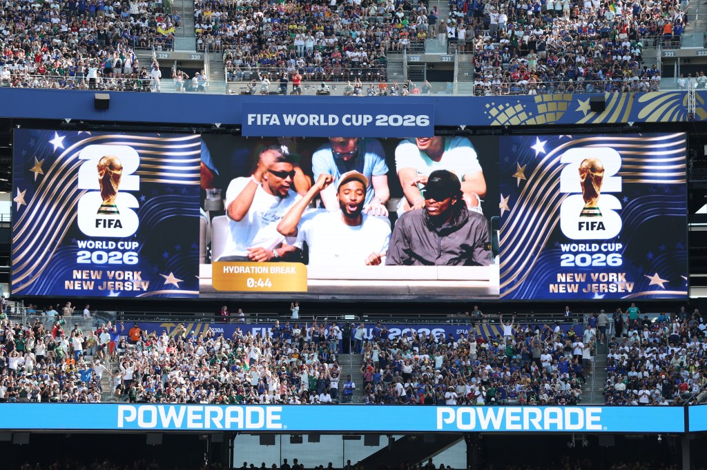 From Yankee Stadium to World Cup, the Knicks living it up after championship