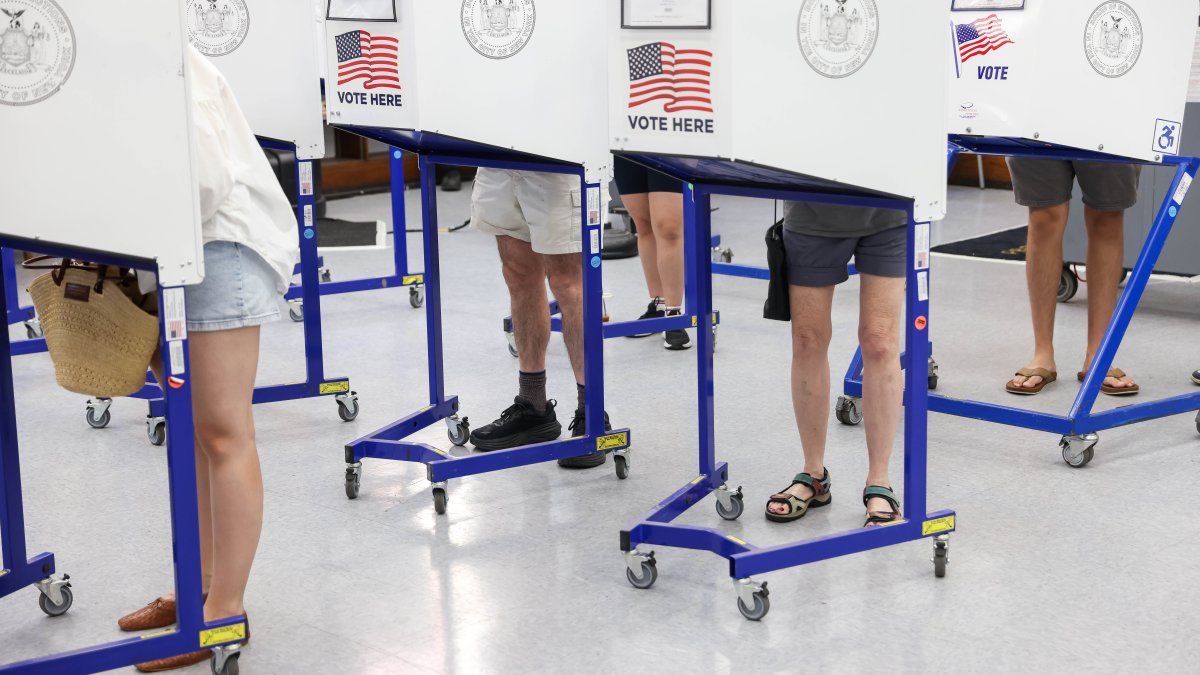 When do polls close for New York primaries and who can vote? – NBC New York