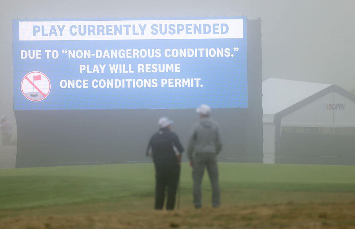 Cloudy with a slight chance of chaos at Shinnecock. Plus: U.S. Open Round 1 leaderboard notes