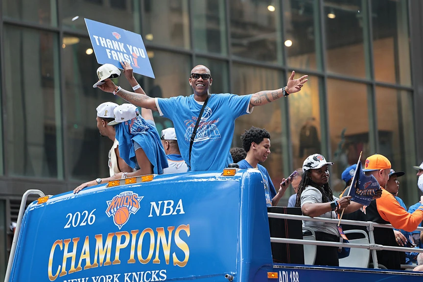 New York Knicks Championship Parade & Ceremony