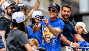 New York Knicks Ticker Tape Parade: All of the Stars Spotted