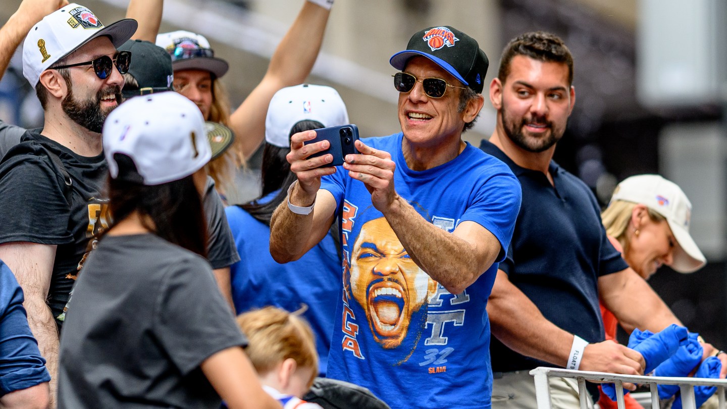 New York Knicks Ticker Tape Parade: All of the Stars Spotted