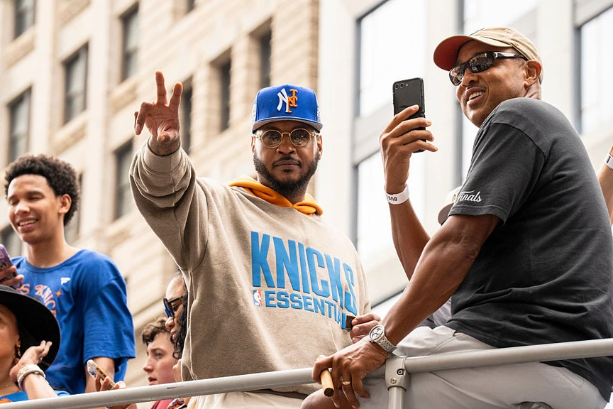 New York Knicks Championship Parade & Ceremony