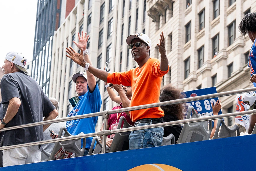 New York Knicks Championship Parade & Ceremony