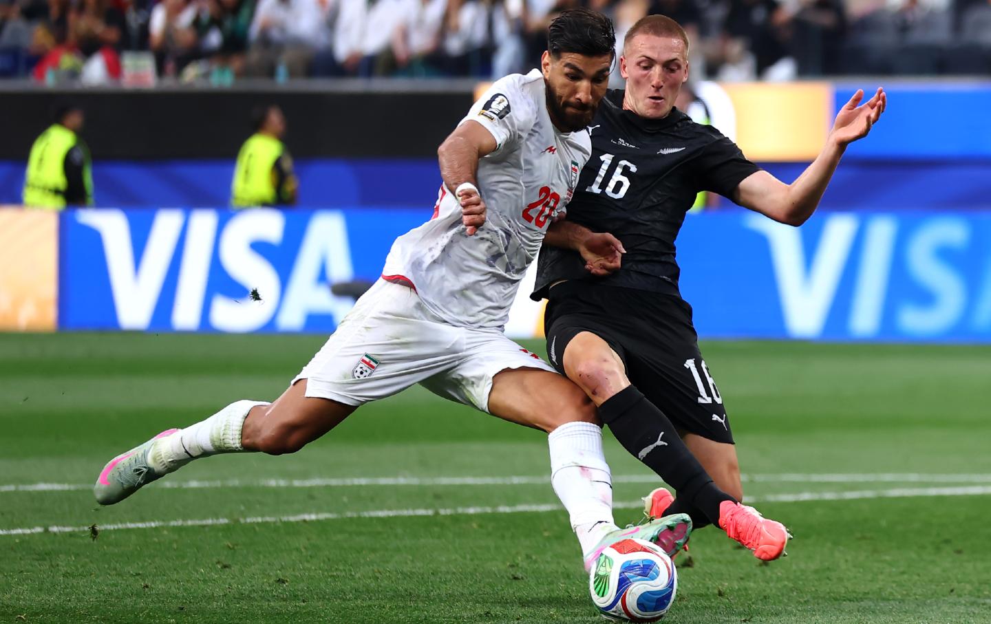 I Hope Iran Wins at the World Cup