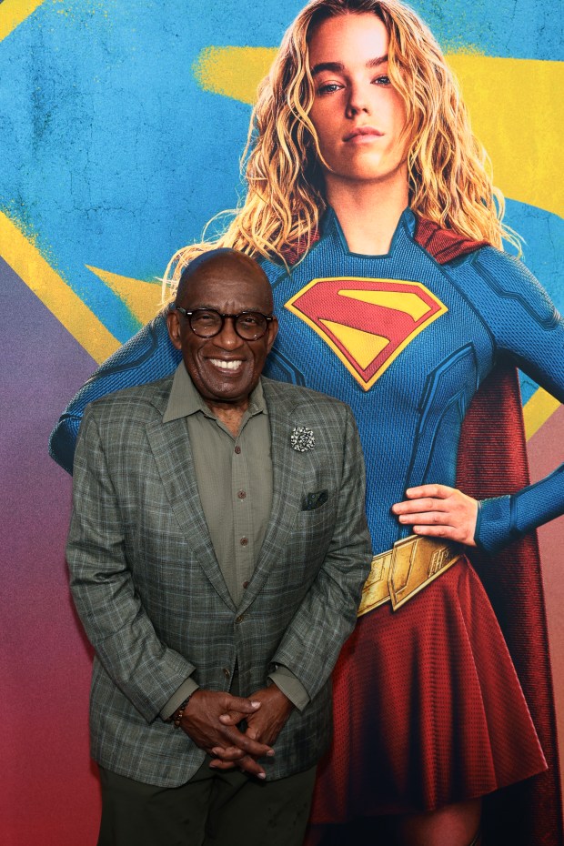 NEW YORK, NEW YORK - JUNE 22: Al Roker attends the SUPERGIRL World Premiere on June 22, 2026 in New York City. (Photo by Dimitrios Kambouris/Getty Images for Warner Bros. Pictures)