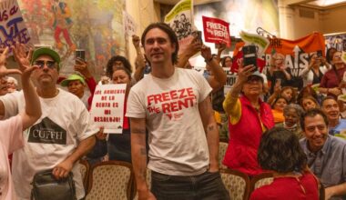 Public testimony at NYC rent hearings more than doubled after Mamdani outreach