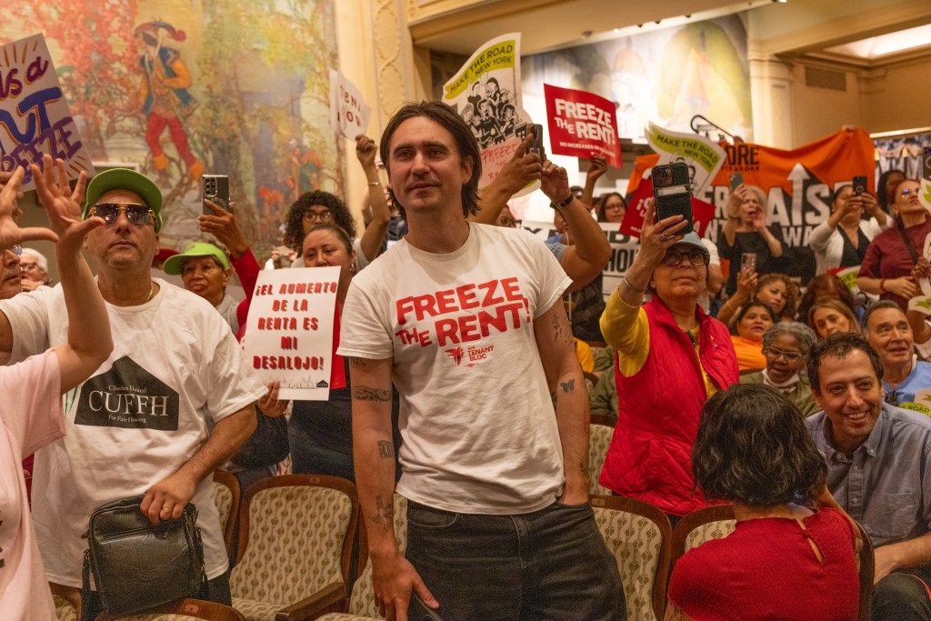 Public testimony at NYC rent hearings more than doubled after Mamdani outreach