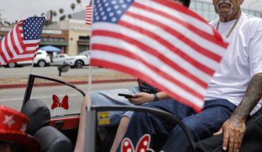 Long and dangerous heat wave to roast America from Dallas to New York through July 4th holiday