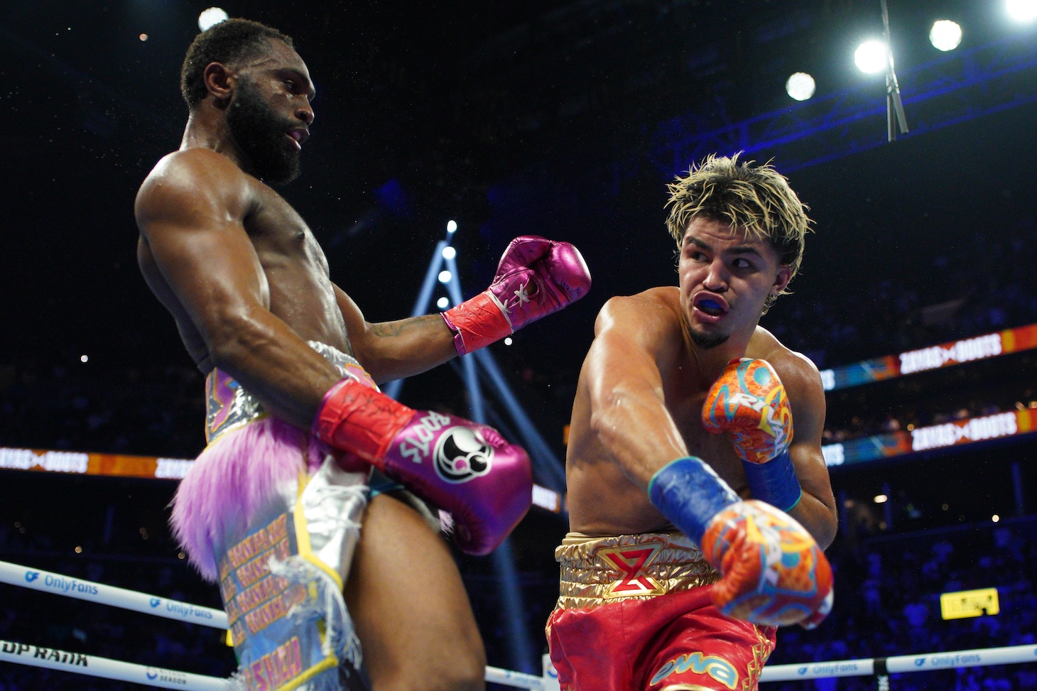 Boots Ennis KO's Zayas In Brooklyn Thriller