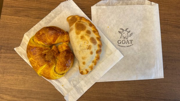 Goat Bakeshop in Nolita, Manhattan. (Photo by Kaitlyn Rosati)