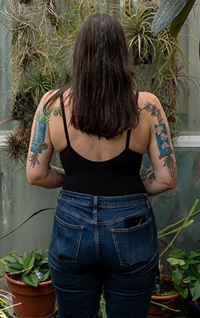 Haley Frey's tattoos