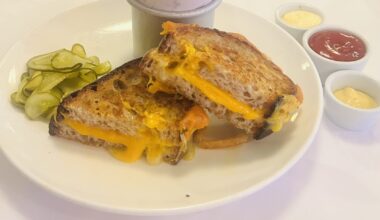 Here’s the UWS Dish: Cafe Luxembourg’s Grilled Cheese Sandwich