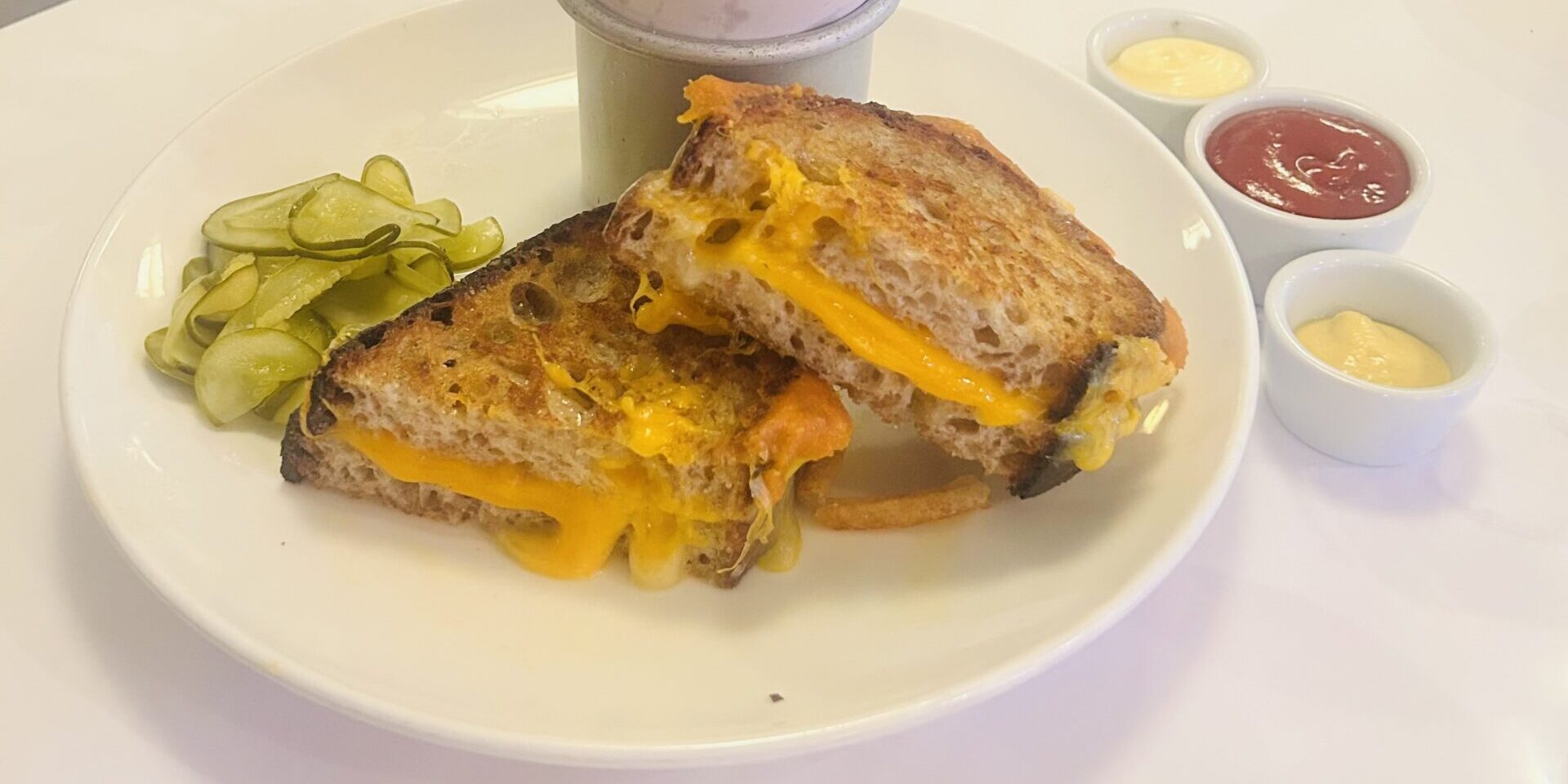 Here’s the UWS Dish: Cafe Luxembourg’s Grilled Cheese Sandwich