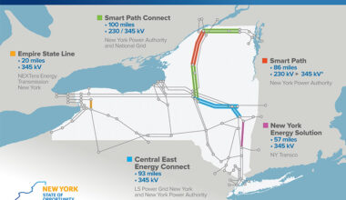 New York Celebrates Completion of Smart Path Connect