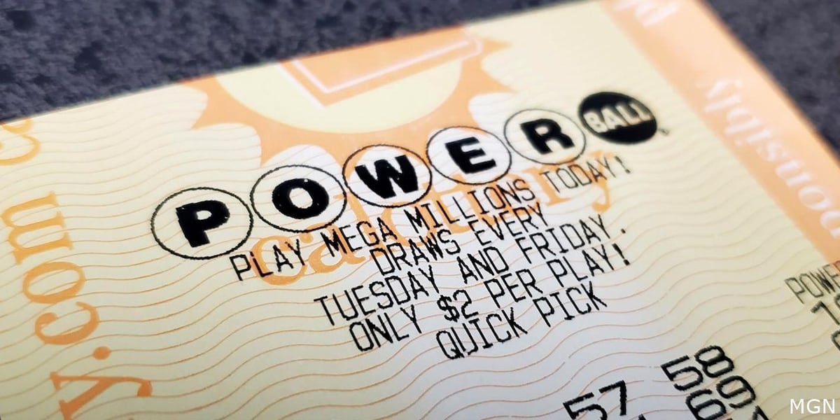 New York Lottery says two third-prize Powerball tickets sold in Freeport, Syracuse