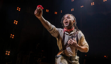 Photos: John-Michael Lyles Is Orpheus in Broadway's Hadestown