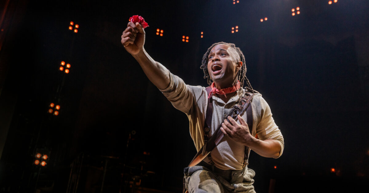 Photos: John-Michael Lyles Is Orpheus in Broadway's Hadestown