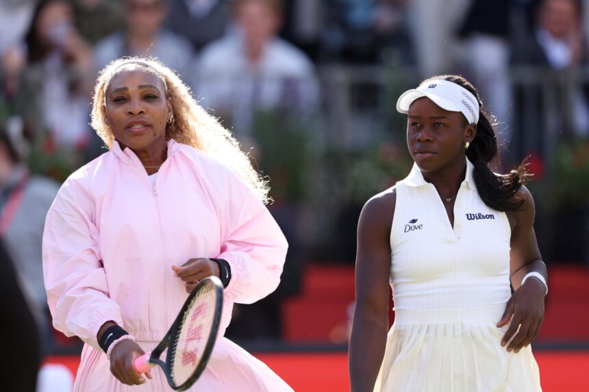 Serena Williams Shines In Queen’s Return As She Ponders Wimbledon Move 