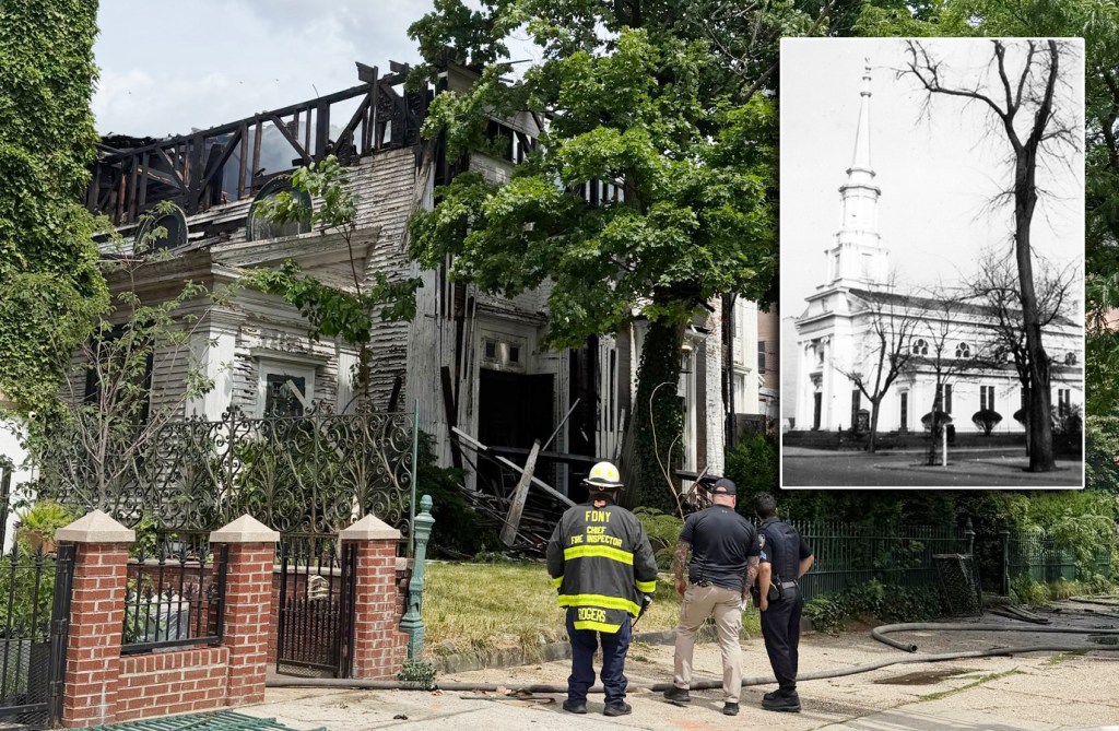 After massive fire, Brooklyn church seeks $2M to rebuild, keep worshiping