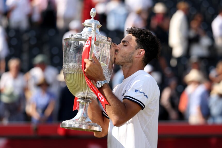 Francisco Cerundolo Makes History At Queen’s As Tiafoe Wins Biggest Title Of Career In Halle