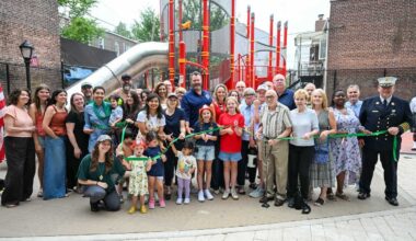 Renovated Sunnyside playground honors FDNY Lt. Michael R. Davidson – QNS