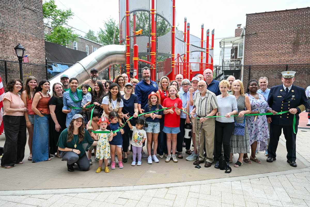 Renovated Sunnyside playground honors FDNY Lt. Michael R. Davidson – QNS