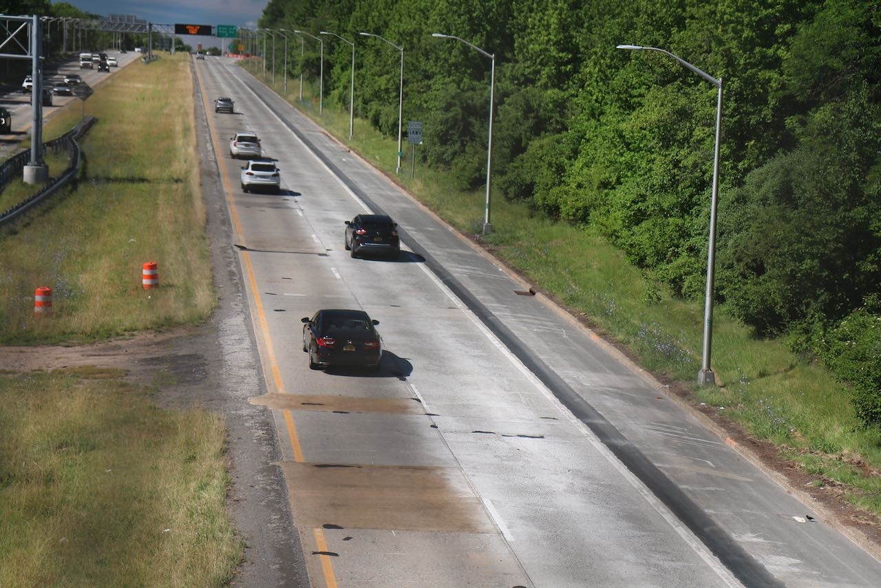 Korean War Veterans Parkway truck traffic