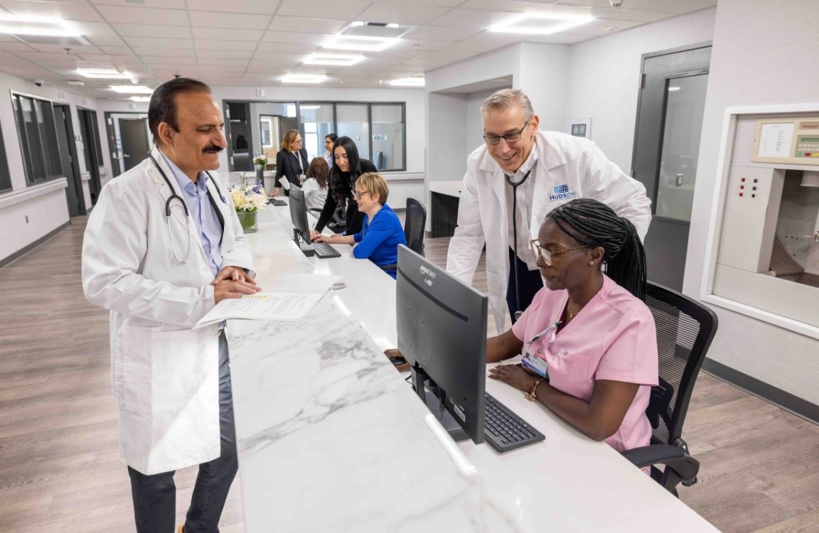 Bayonne University Hospital opens renovated patient rooms and nursing stations