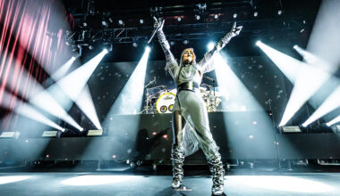 Jinjer at Brooklyn Bowl in Nashville, TN