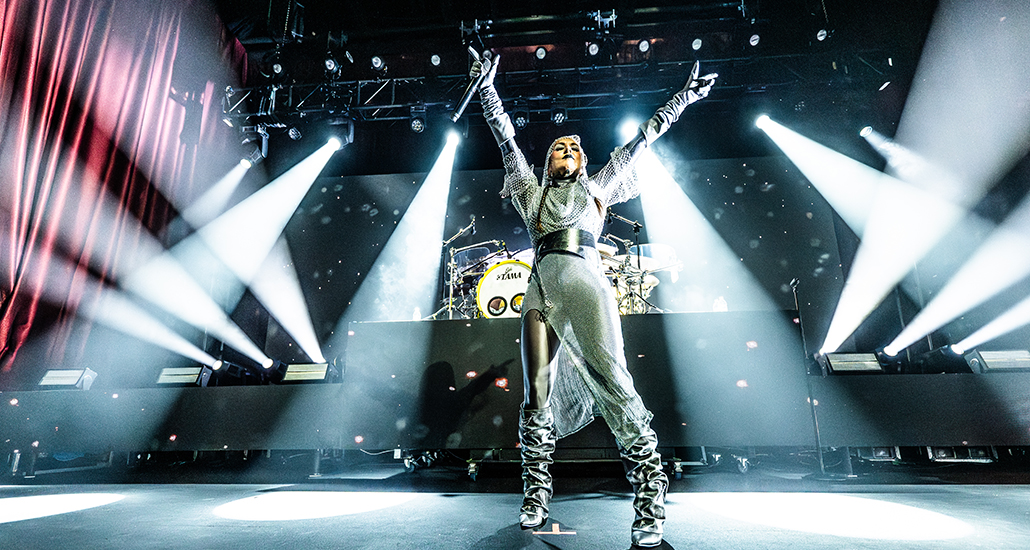 Jinjer at Brooklyn Bowl in Nashville, TN
