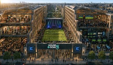 House of GOAL to bring two-week soccer festival to Brooklyn’s Industry City during FIFA World Cup • Brooklyn Paper