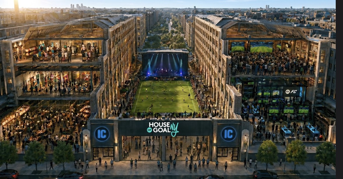 House of GOAL to bring two-week soccer festival to Brooklyn’s Industry City during FIFA World Cup • Brooklyn Paper