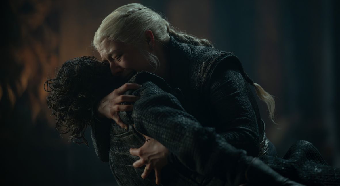 House of the Dragon Season 3 Episode 2 - Rhaenyra and Jace