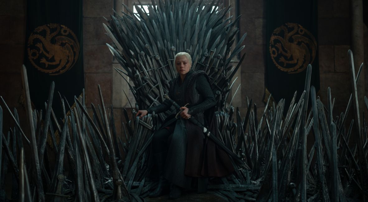 RECAP: 'House of the Dragon' Season 3 Episode 2 — "Queen's Landing" 15 House of the Dragon Season 3 Episode 2 - Rhaenyra on the Iron Throne