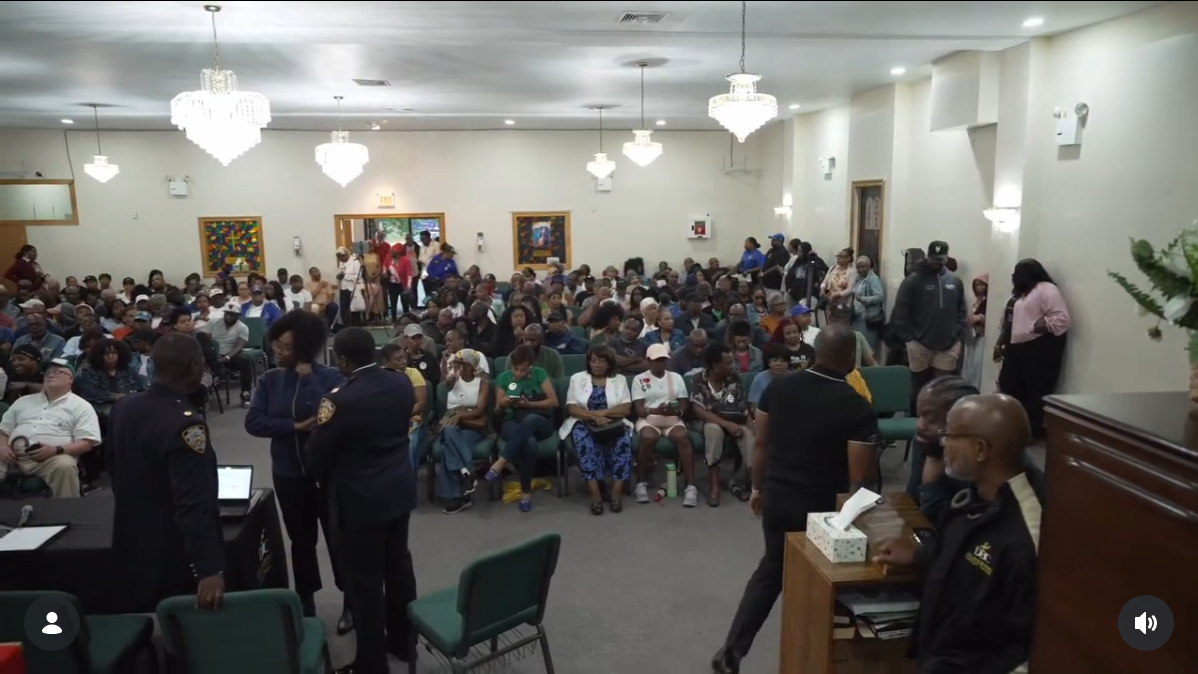 Pilgrimage event blocks Black Queens residents from homes