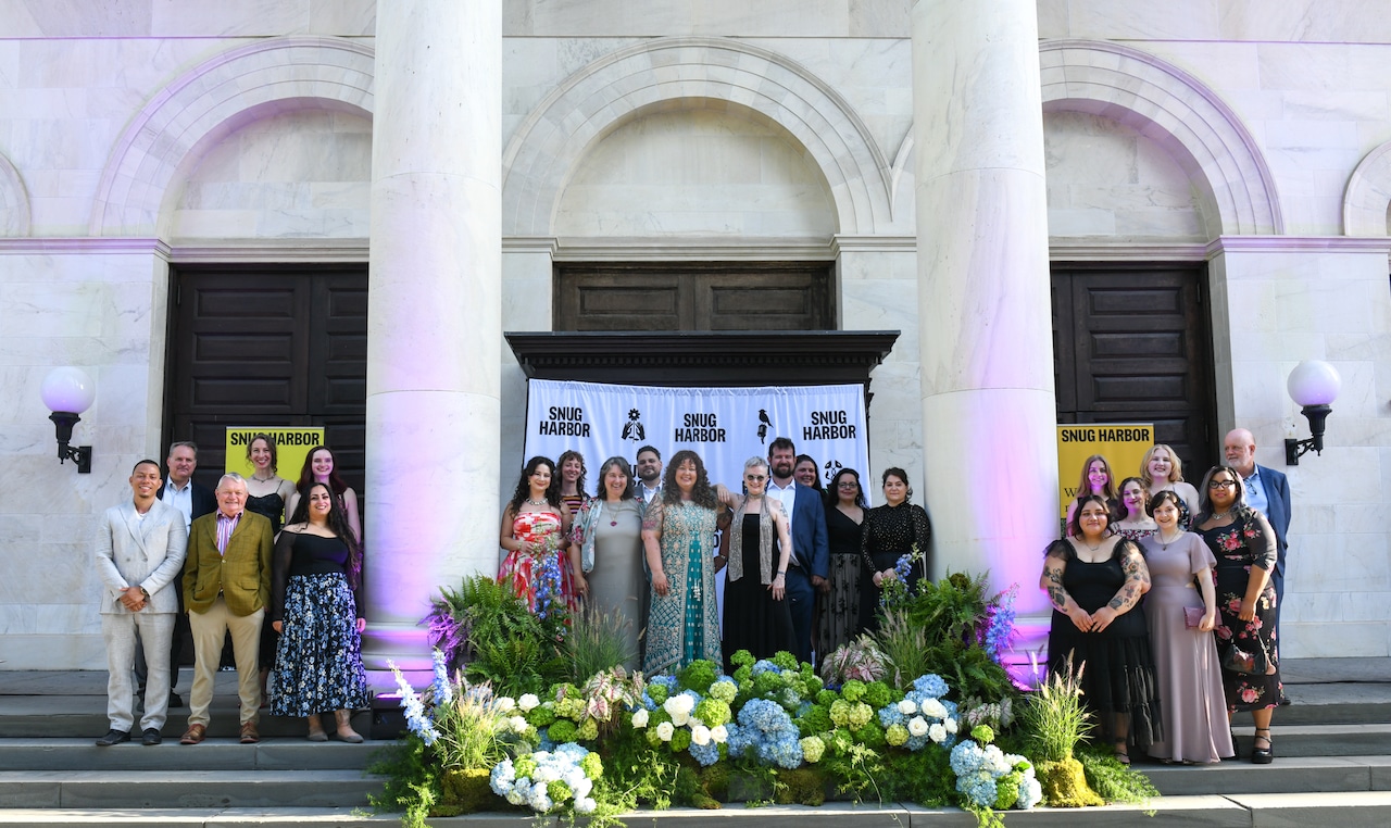Neptune Ball celebrates Snug Harbor’s 50th anniversary with a gala, honors and the debut of a dance party