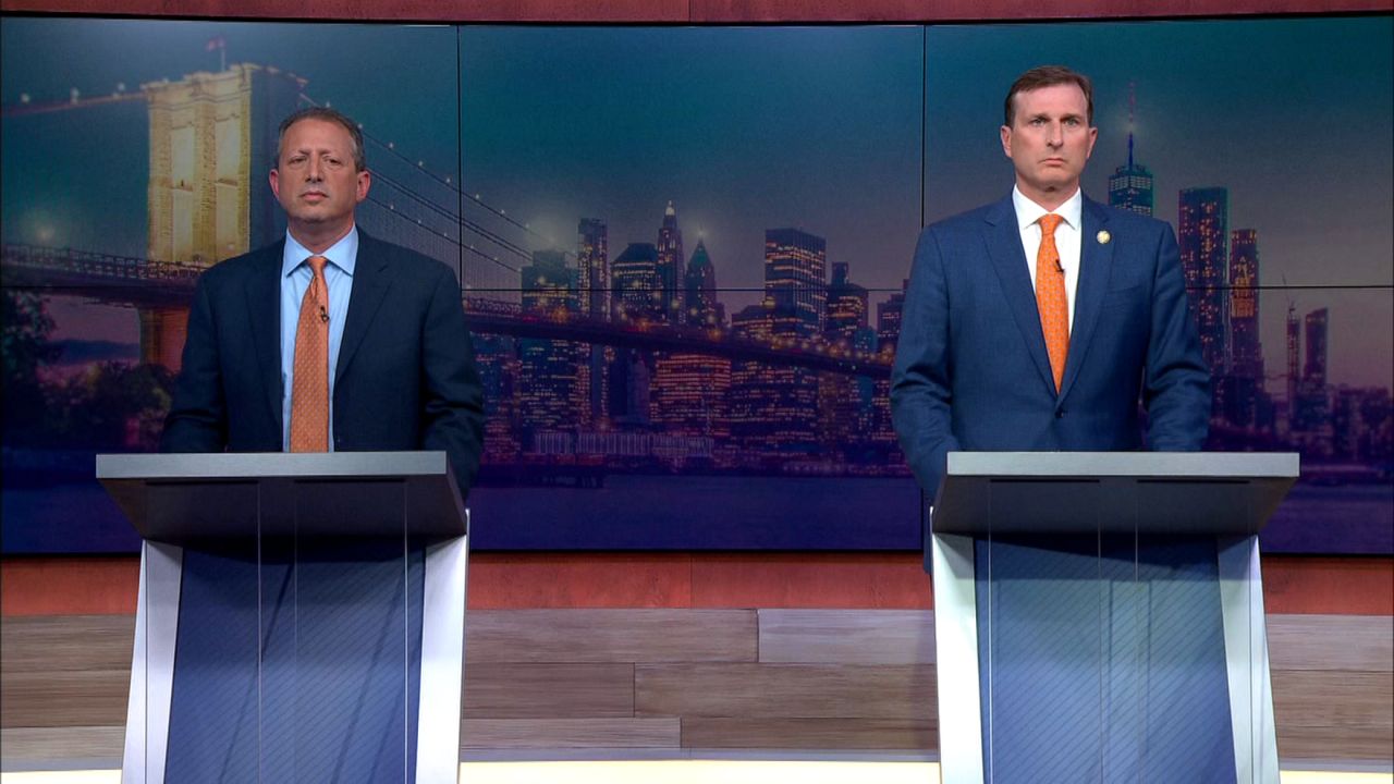 Full Debate: Goldman, Lander go head-to-head in NY-10 debate