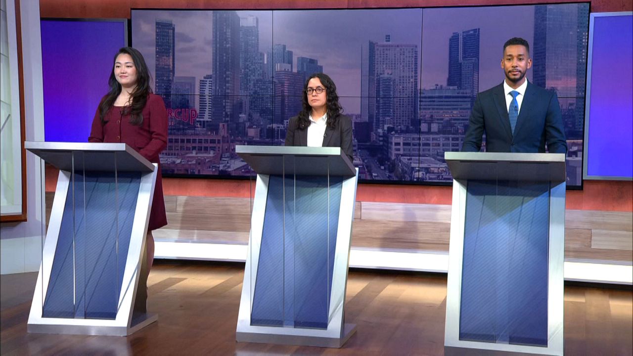 Full Debate: Three Dem candidates face off in NY-7 debate