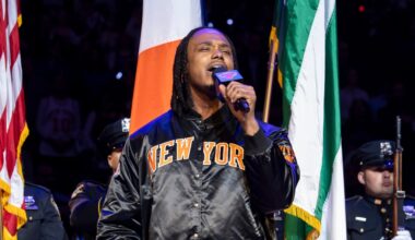 How Avery Wilson became Knicks' good-luck charm as anthem singer