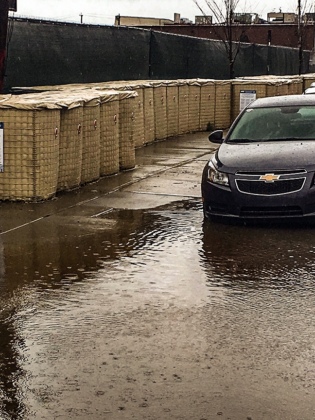 Deluge strikes Brooklyn, but little flooding in Red Hook and Gowanus