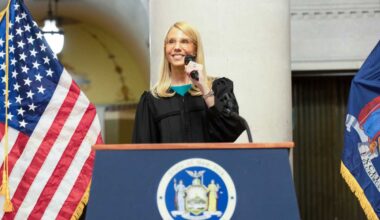 A ‘human element’: Meet the justice leading Manhattan Civil Supreme Court who talks to strangers on the subway and pushed for social workers in her courtroom