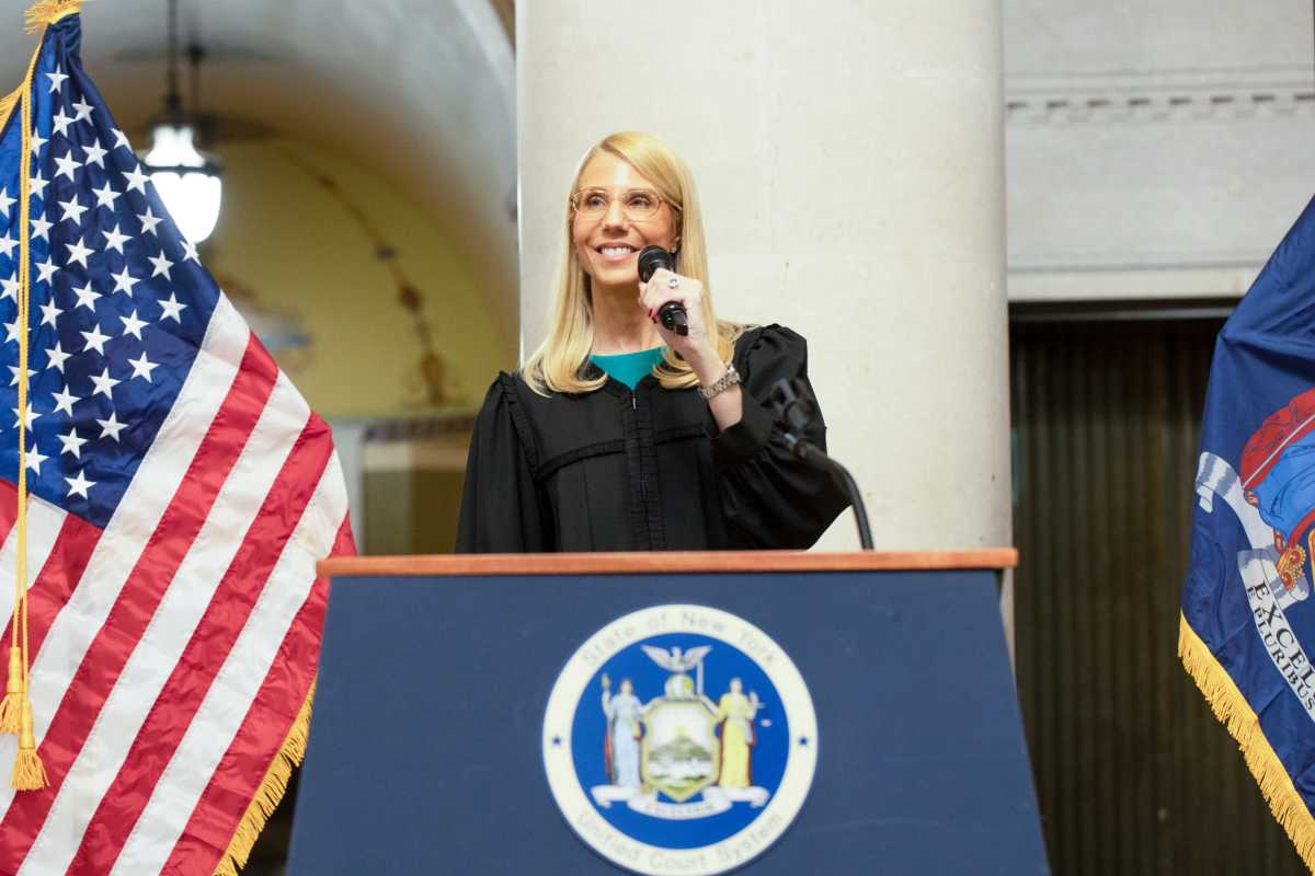 A ‘human element’: Meet the justice leading Manhattan Civil Supreme Court who talks to strangers on the subway and pushed for social workers in her courtroom