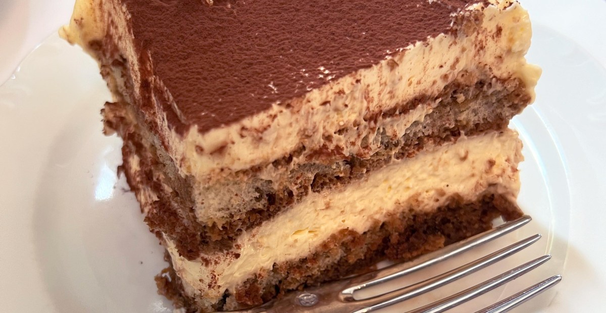 Via Carota Serves the Best Tiramisu in NYC