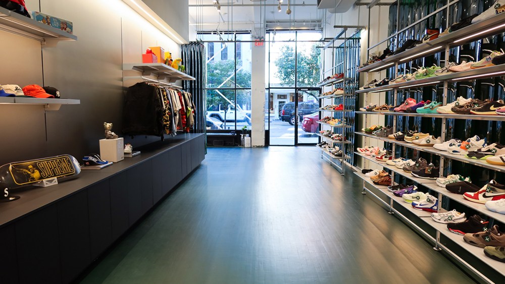 StockX, SoHo, NYC, store, shoes, sneakers, footwear, retail, resale