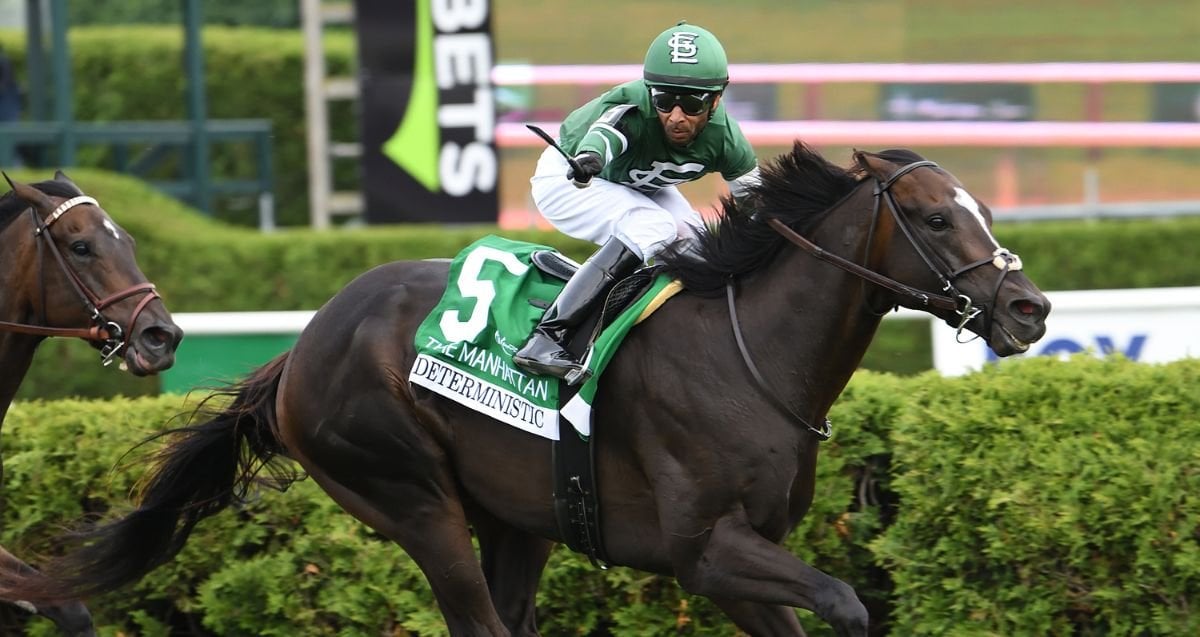 Deterministic sets course record in G1 Manhattan