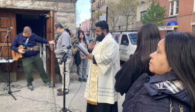 Belmont: Vigil Held for Victims of Fatal Fire at 660 East 187th Street