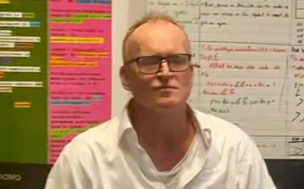 An image of the teacher identified as Brendan Connolly in Stokes' complaint. (Courtesy of Falesha Nettles)