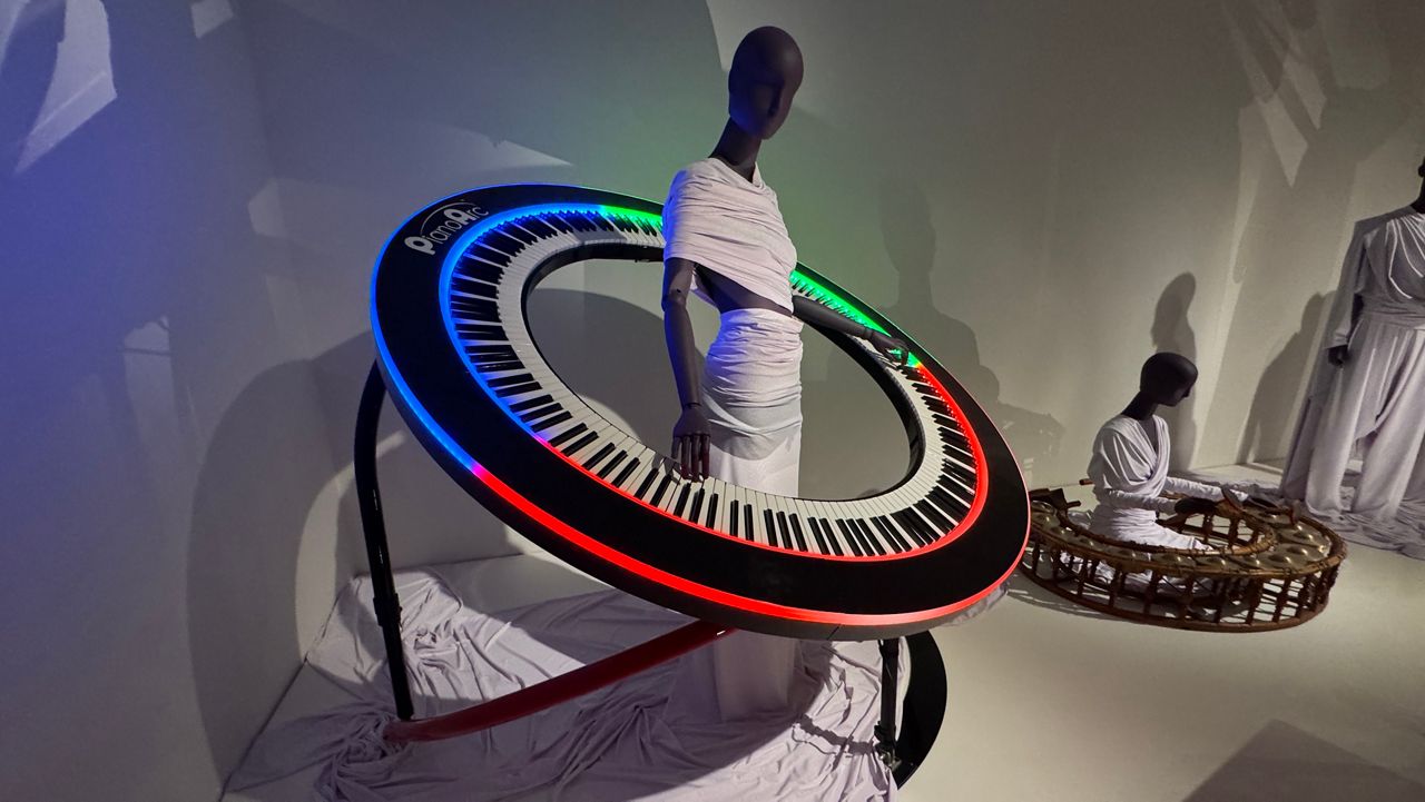 Music and art meld in 'Musical Bodies' at The Met