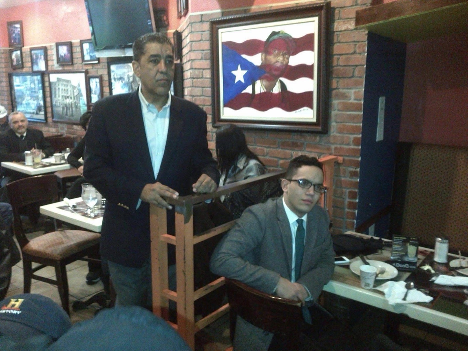Shaun Abreu, who attended Columbia at the same time as Avila Chevalier, worked on Espaillat’s campaigns.